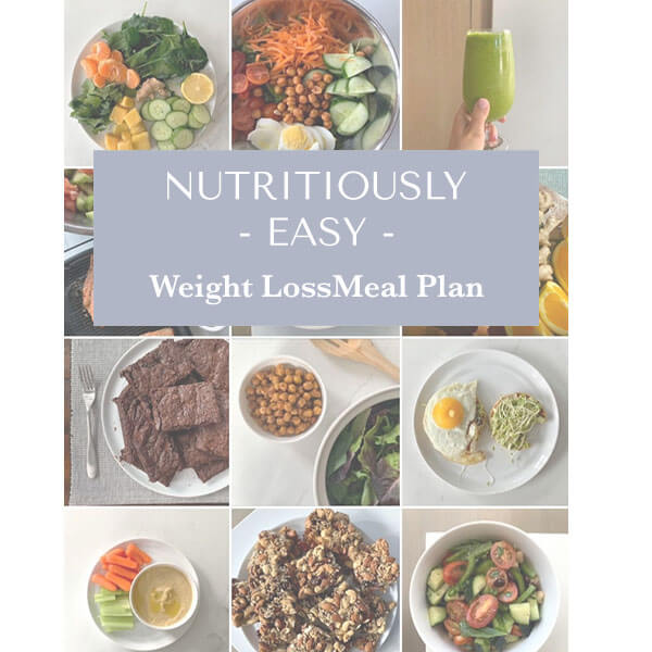 Nutritiously Easy Weight Loss Meal Plan - Maty Harrington Nutrition